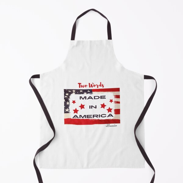 Item preview, Two Words Made in America Brandon Biden T-Shirt designed and sold by ElfriedaMiller.
