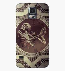 Hannibal: Dancing Skull + Skeleton Mosaic Case/Skin for Samsung Galaxy