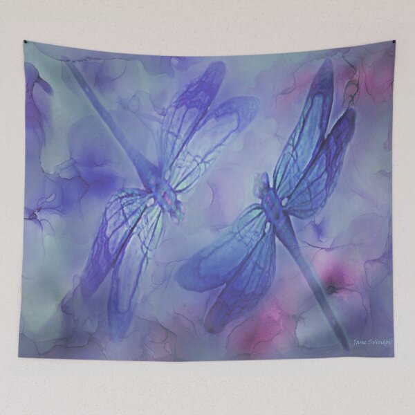 Item preview, Blue Rendezvous designed and sold by 88 Jane.