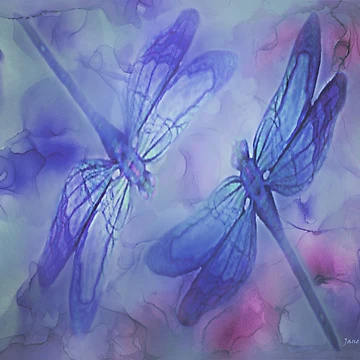 Artwork thumbnail, Blue Rendezvous by 88 Jane