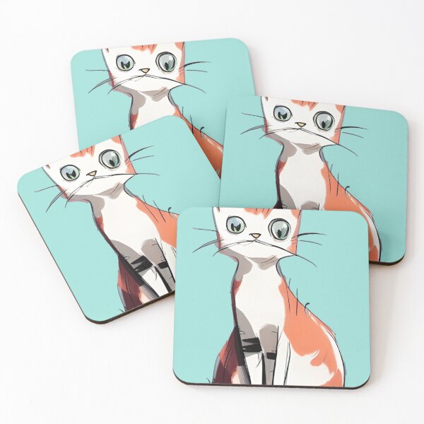 Item preview, Cute Cat Cindy designed and sold by thumbjoint.