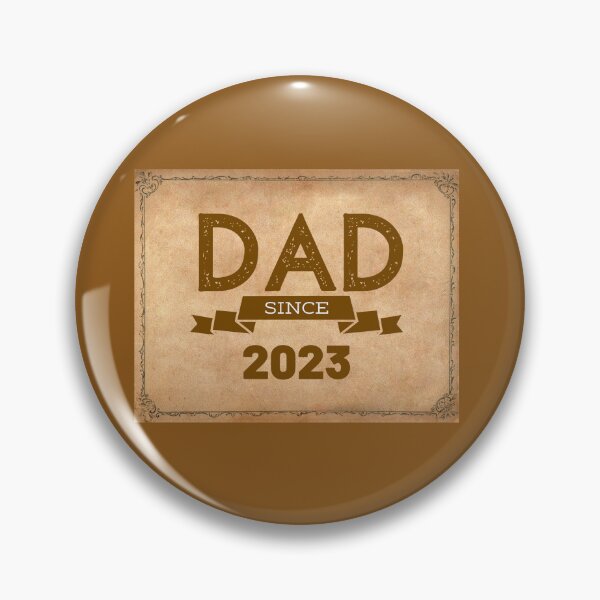 Item preview, Dad Since 2023 Baby Shower Gift for Daddy, Father, Husband, Boyfriend or New Dad to Be designed and sold by Kubala.
