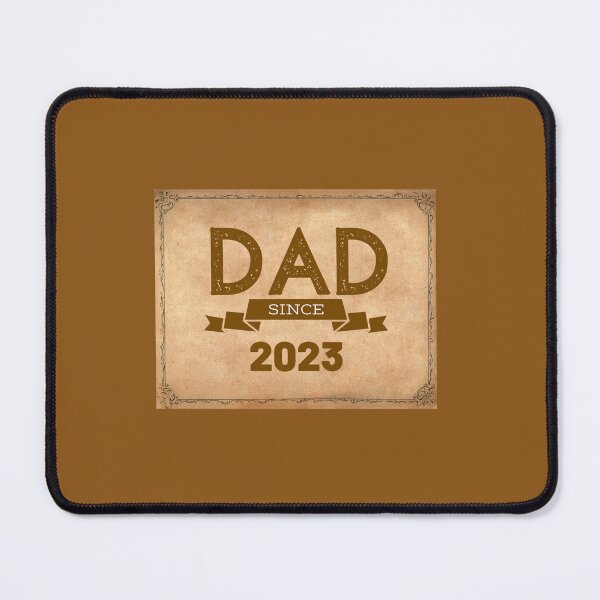 Item preview, Dad Since 2023 Baby Shower Gift for Daddy, Father, Husband, Boyfriend or New Dad to Be designed and sold by Kubala.