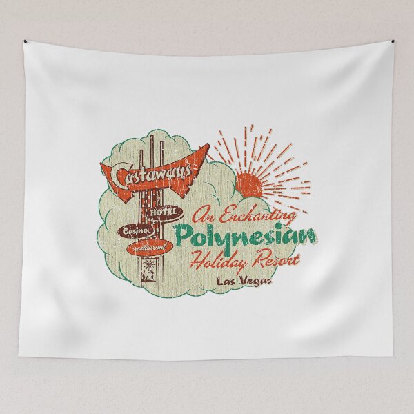 Item preview, Las Vegas Castaways Hotel and Casino 1963  designed and sold by HUWJONESd.