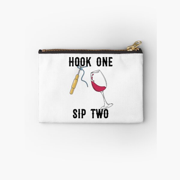 Item preview, Hook One Sip Two designed and sold by chillaxcats.