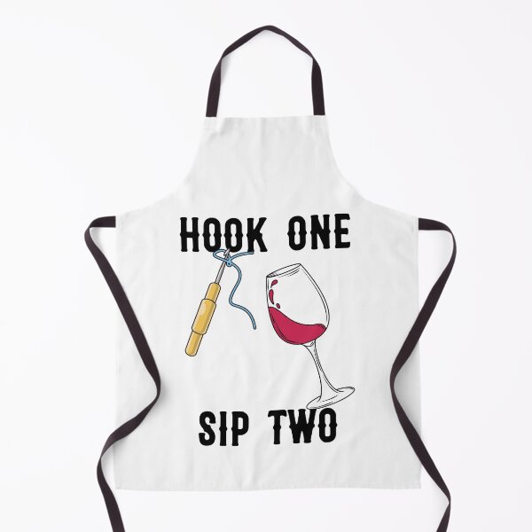 Item preview, Hook One Sip Two designed and sold by chillaxcats.