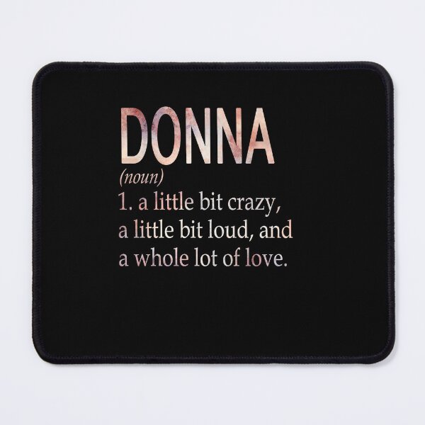 Item preview, Donna Girl Name Definition designed and sold by BrookHBung.