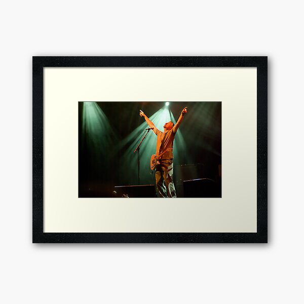 Billy Bragg Framed Art Print