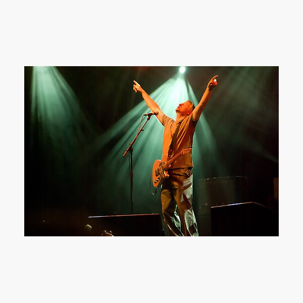 Billy Bragg Photographic Print