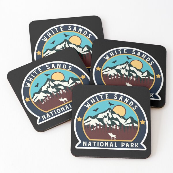 Item preview, White Sands National Park-Vintage designed and sold by Road-tees.