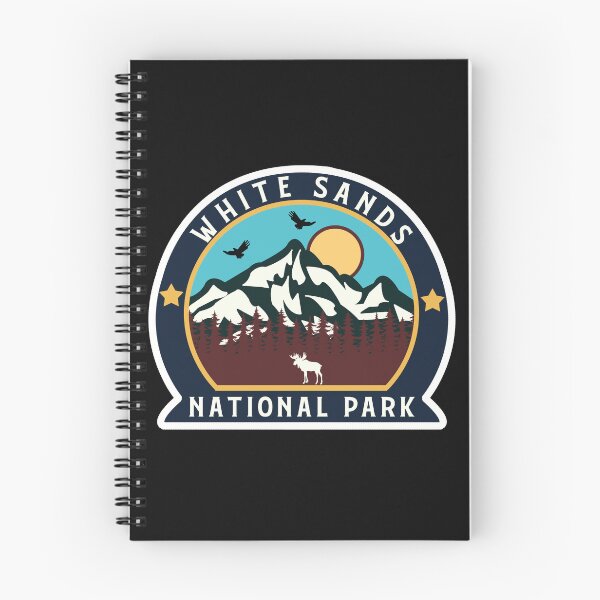 Item preview, White Sands National Park-Vintage designed and sold by Road-tees.