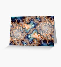 Autumn Rain Greeting Card