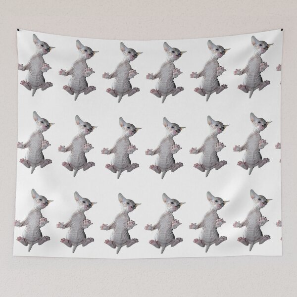 Item preview, Hairless Cat  designed and sold by 1017Botique.