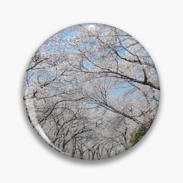 Item preview, Road Surrounded by Cherry Blossoms designed and sold by TheVIP.
