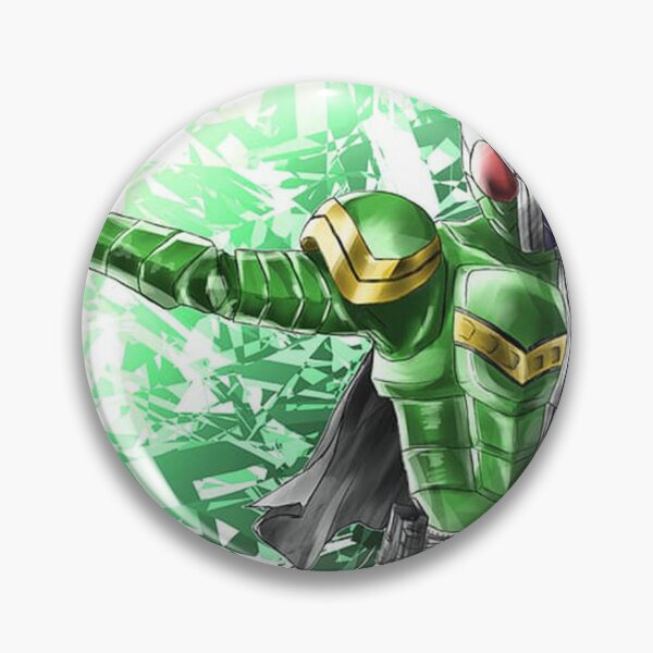 Pin de Kamen Rider Hazard IX em Fuuto Tantei