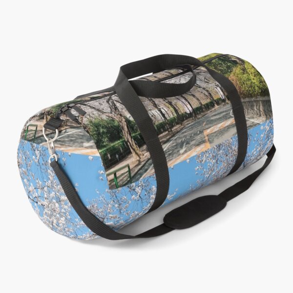 Item preview, Road Surrounded by Cherry Blossoms designed and sold by TheVIP.