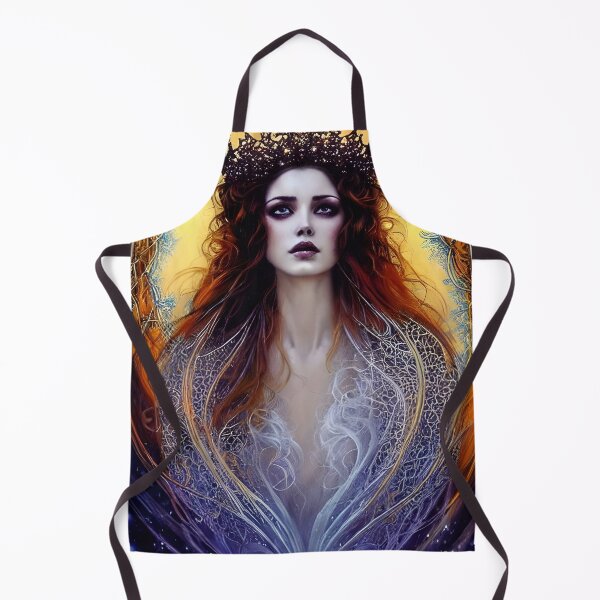 Item preview, Praying queen designed and sold by Red Witch Art.