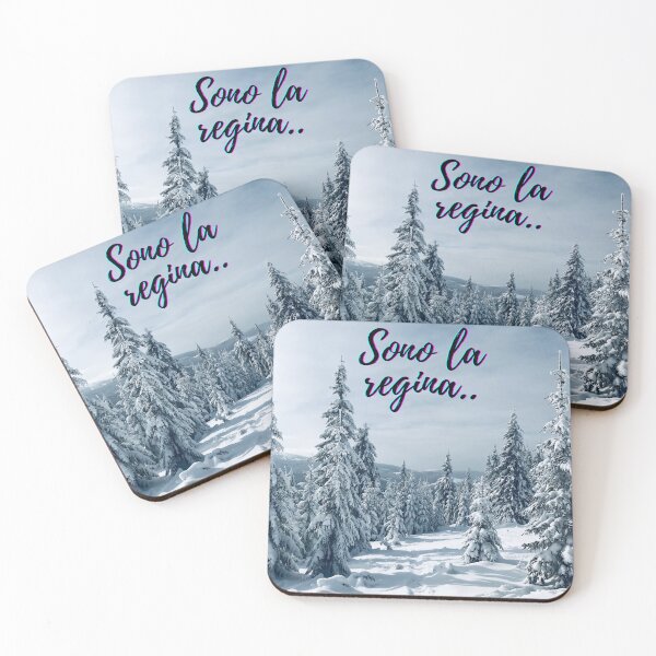 Item preview, I am the queen - popular italian quotes theme gifts  designed and sold by RebelliousRosee.