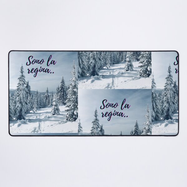 Item preview, I am the queen - popular italian quotes theme gifts designed and sold by RebelliousRosee.