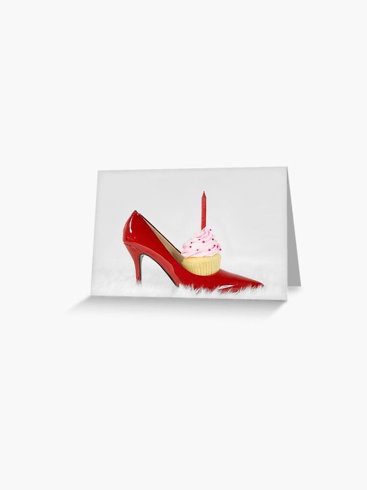 Birthday Shoe | Greeting Card