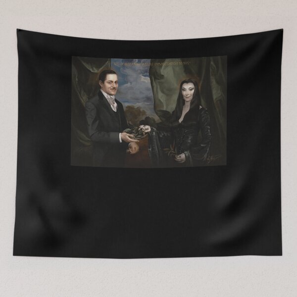 Item preview, Wonderful Memory Adams Family Graphic For Fan designed and sold by Browndanielsull.