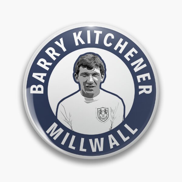 Item preview, Barry Kitchener Millwall designed and sold by casualsofficial.