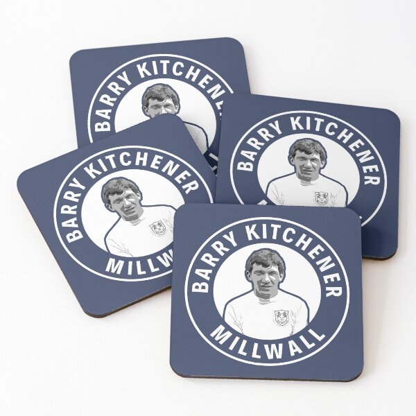Item preview, Barry Kitchener Millwall designed and sold by casualsofficial.