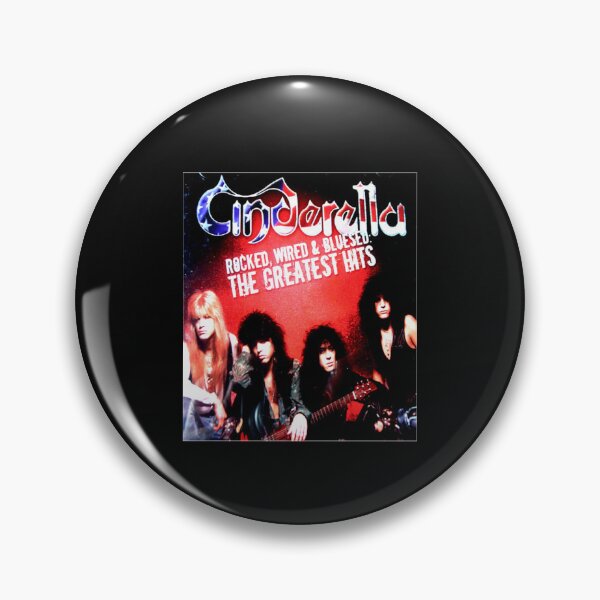Item preview, Cinderella Rocked Wired And Bluesed The Greatest Hits Classic T-Shirt designed and sold by Roccrary.