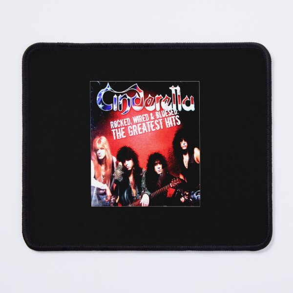 Item preview, Cinderella Rocked Wired And Bluesed The Greatest Hits Classic T-Shirt designed and sold by Roccrary.