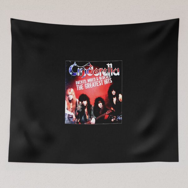 Item preview, Cinderella Rocked Wired And Bluesed The Greatest Hits Classic T-Shirt designed and sold by Roccrary.