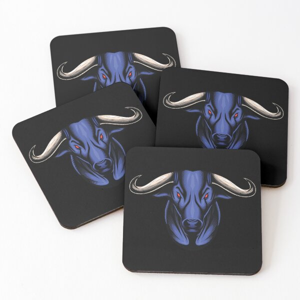 Item preview, Scary Angry Bull Graphic Design designed and sold by zoripet Store.