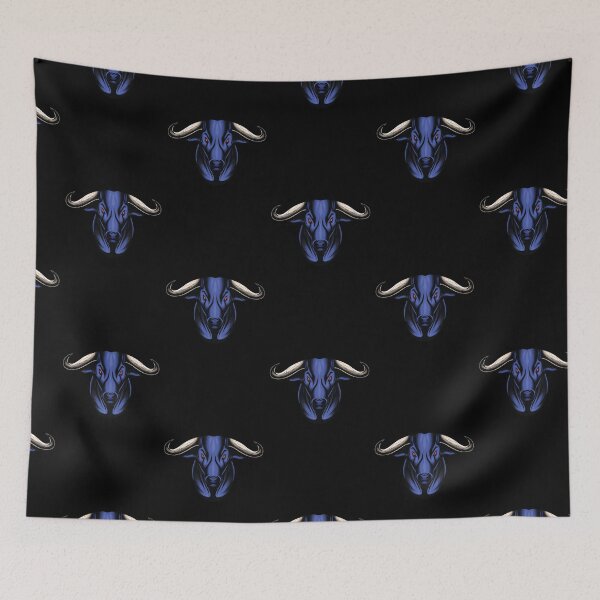 Item preview, Diseño gráfico de miedo enojado toro designed and sold by zoripet Store.