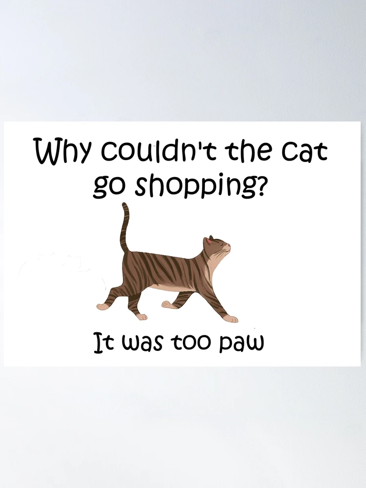 Cats go shopping best sale