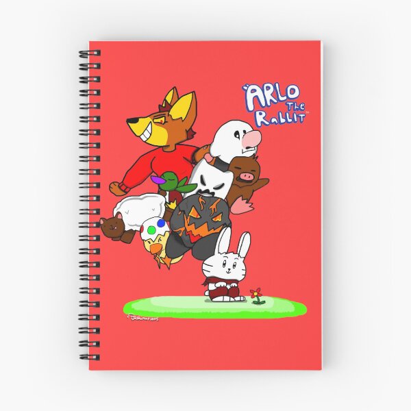 Item preview, Official ARLO THE RABBIT™ Artwork designed and sold by Joshimations.