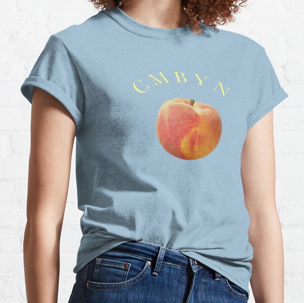 Call Me By Your Name - Peach (2) Classic T-Shirt