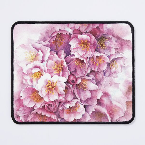 Item preview, Cherry Blossom Watercolor Painting designed and sold by Heezel.