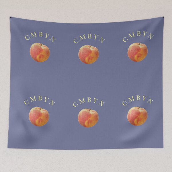 Item preview, Call Me By Your Name - Peach (2) designed and sold by notbrylee.