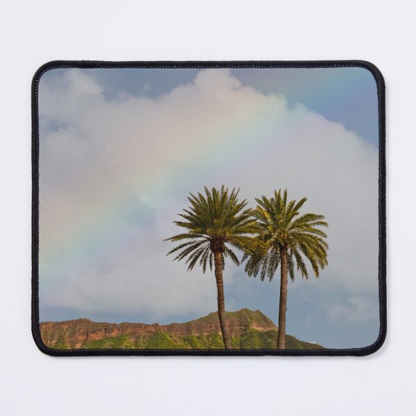 Item preview, LǑAHI a.k.a Diamond Head Between Two Palms. designed and sold by Alex Preiss.