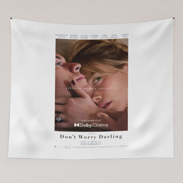Item preview, Don't Worry designed and sold by Elysemoo.