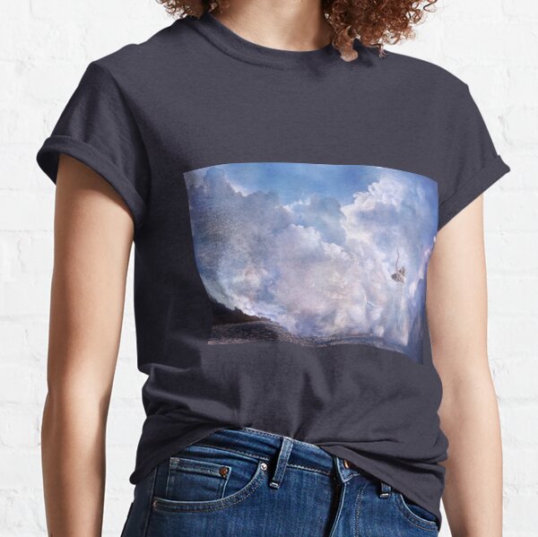 Where Earth Meets The Sky Classic T-Shirt