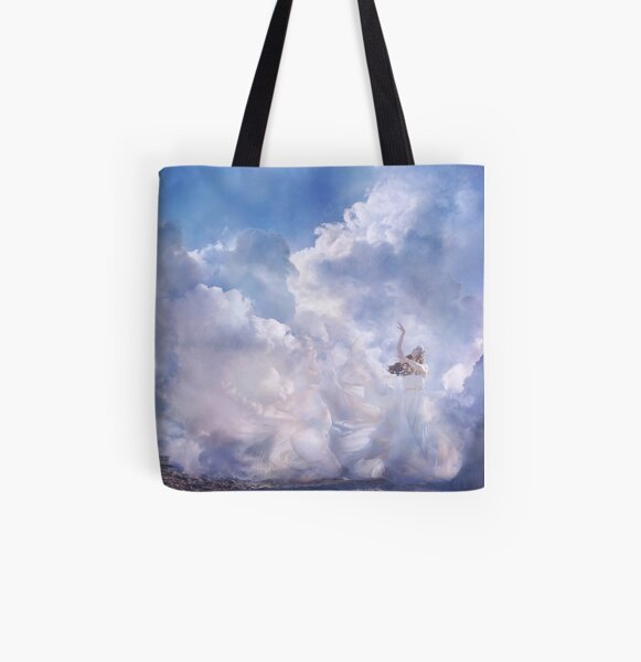 Where Earth Meets The Sky All Over Print Tote Bag