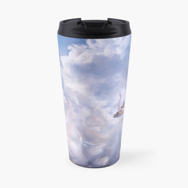 Where Earth Meets The Sky Travel Coffee Mug