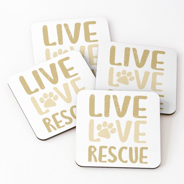 Item preview, Live Love Rescue  designed and sold by justie1977.