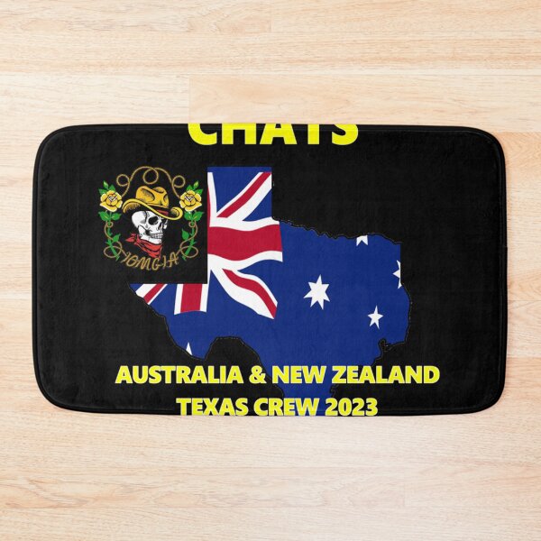 Item preview, chats Australia & new zealand texas crew 2023 designed and sold by WINTERMYER.
