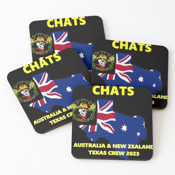Item preview, chats Australia & new zealand texas crew 2023 designed and sold by WINTERMYER.