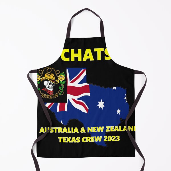 Item preview, chats Australia & new zealand texas crew 2023 designed and sold by WINTERMYER.