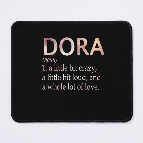 Item preview, Dora Girl Name Definition designed and sold by BrookHBung.
