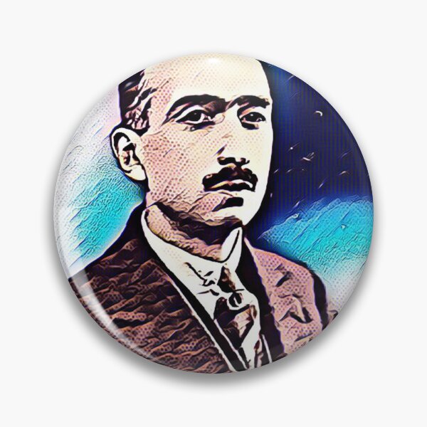 Item preview, Francois Mauriac Artwork | Francois Mauriac Portrait | Francois Mauriac Wall Art  designed and sold by Suyogsonar25.