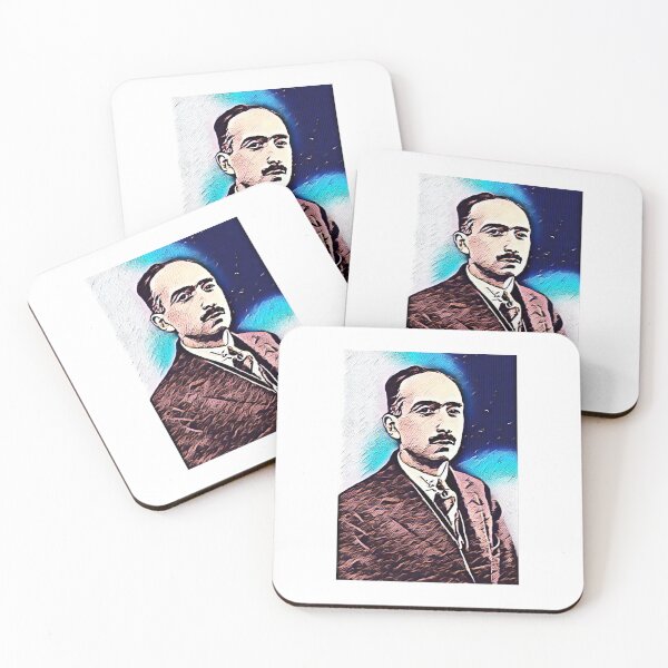 Item preview, Francois Mauriac Artwork | Francois Mauriac Portrait | Francois Mauriac Wall Art  designed and sold by Suyogsonar25.