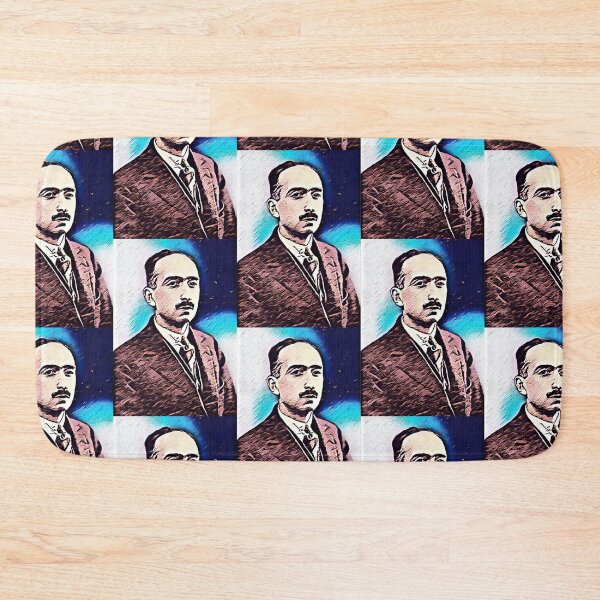 Item preview, Francois Mauriac Artwork | Francois Mauriac Portrait | Francois Mauriac Wall Art designed and sold by Suyogsonar25.